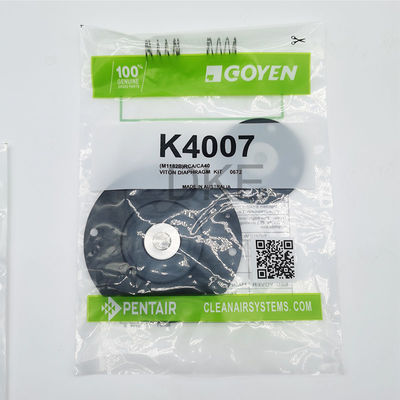 GOYEN Pulsstrahlventil FKM Diaphragma K4007 M1156 1-1/2' DD,MM,T-Serie