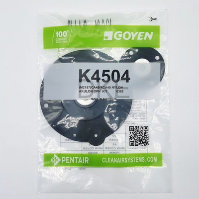 Goyen Buna Diaphragma Reparatur Kit K4504 M2187 CA/RCA45 DD,FS,T Serie, 1 1/2 Größe