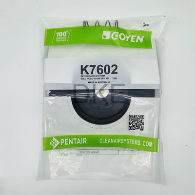Goyen-Staubsammler der Serie T FKM /  Pulsventil-Diaphragma K7602 Größe 3" CA76/RCA76,MM