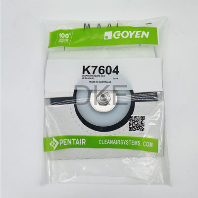 GOYEN Pulsstrahlventile Gland Bush K7604 Buna / Nylon Größe 3" CA/RCA76 MM,T
