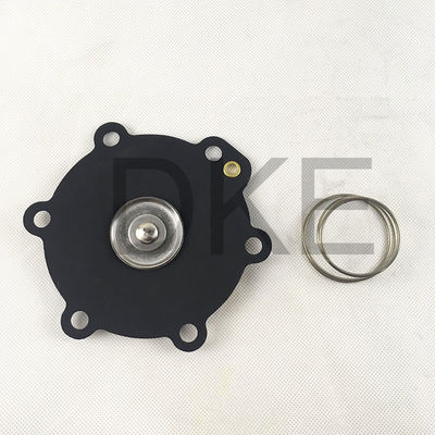 Mecair DB114/g Solenoid-Pulsventil-Diaphragma-Reparatur-Set 1 1/2 "