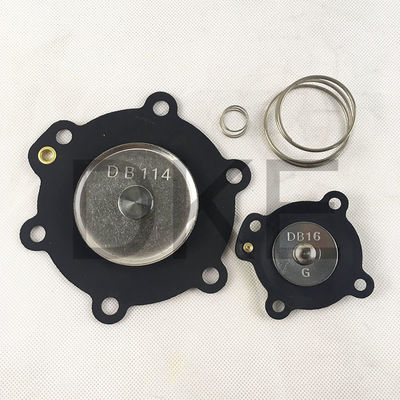 Mecair DB114/g Solenoid-Pulsventil-Diaphragma-Reparatur-Set 1 1/2 "