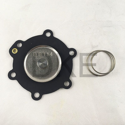 Mecair DB114/g Solenoid-Pulsventil-Diaphragma-Reparatur-Set 1 1/2 "