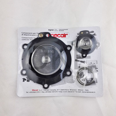 Mecair DB116 und DB16 Diaphragma-Reparatur-Kits für Puls-Jet-Ventil 2, "