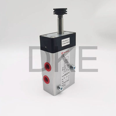 8010750 8010777 Indirekte mit Magnetkopf betätigte Spule G1/4 Port Größe 5 Port 1 -10 Bar