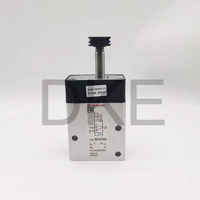 8010750 8010777 Indirekte mit Magnetkopf betätigte Spule G1/4 Port Größe 5 Port 1 -10 Bar