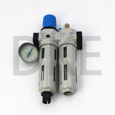 FRC-1/4-D-7-MINI-A Pneumatischer Luftdruckregulierungsgerät, 12V 3W mit Gewinde