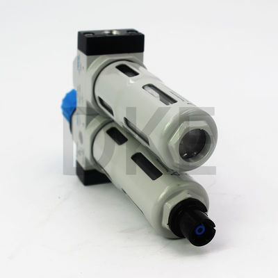 FRC-1/4-D-7-MINI-A Pneumatischer Luftdruckregulierungsgerät, 12V 3W mit Gewinde
