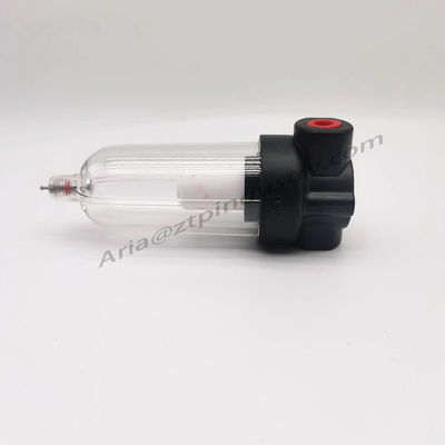 Filter für allgemeine Zwecke der Baureihe F07, G1/4, manueller Abfluss, 40 μM Filterelement