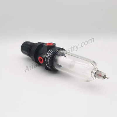 Filter/Regulator der Baureihe B07 G1/4, 0,3-7 Bar 40 μm Filterelement ohne Messmessung