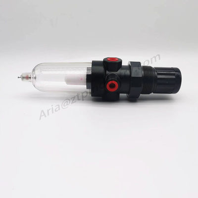 Filter/Regulator der Baureihe B07 G1/4, 0,3-7 Bar 40 μm Filterelement ohne Messmessung