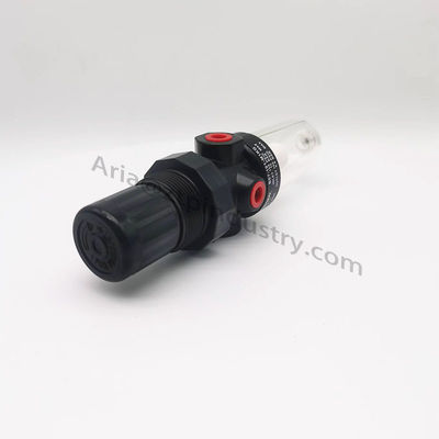 Filter/Regulator der Baureihe B07 G1/4, 0,3-7 Bar 40 μm Filterelement ohne Messmessung