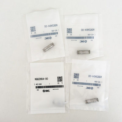SMC KQG2H04-00 SUS316 Pneumatische Rohrverbindungen 0-1mpa Automationsindustrie