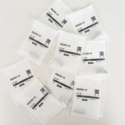 SMC KQG2H04-00 SUS316 Pneumatische Rohrverbindungen 0-1mpa Automationsindustrie