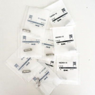 SMC KQG2H04-00 SUS316 Pneumatische Rohrverbindungen 0-1mpa Automationsindustrie