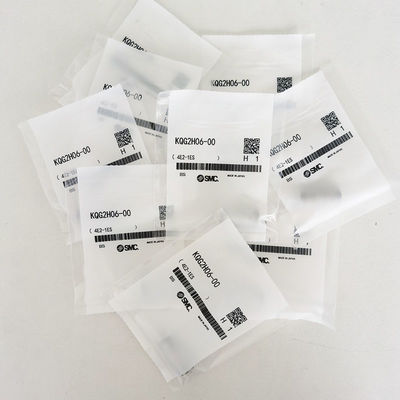 SMC KQG2H06-00 Pneumatische Rohrverbindungen Stecker ODM Druck 0-1mpa