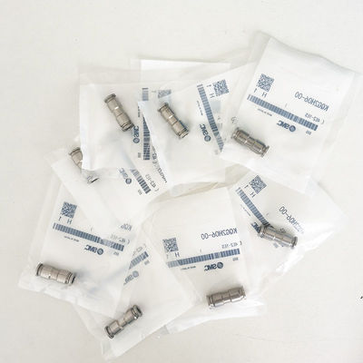 SMC KQG2H06-00 Pneumatische Rohrverbindungen Stecker ODM Druck 0-1mpa