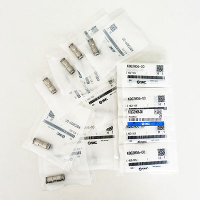 SMC KQG2H06-00 Pneumatische Rohrverbindungen Stecker ODM Druck 0-1mpa