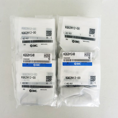 SMC KQG2H12-00 Pneumatischer Geradeanschluss,SUS316,0-1Mpa