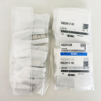 SMC KQG2H12-00 Pneumatischer Geradeanschluss,SUS316,0-1Mpa