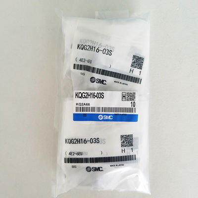 SMC Pneumatischer KQG2H16-00 Gerader Steckverbinder SUS312 0-1Mpa