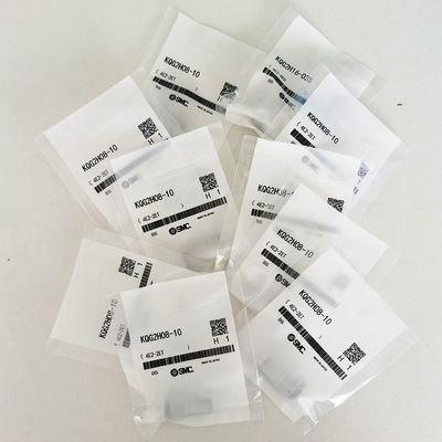 KQG2H08-10 SMC Pneumatische Armaturen 0-1mpa SS316 Korrosionsbeständigkeit