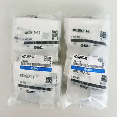 KQG2H12-16 SMC Schnellanschlussbefestigungen,SUS316,0~1Mpa