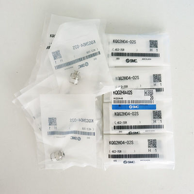 SMC KQG2H04-02S Gelenk, 1/4 Zoll, Kompressorbefestigungen, SS316
