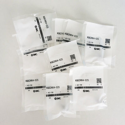 SMC KQG2H04-02S Gelenk, 1/4 Zoll, Kompressorbefestigungen, SS316
