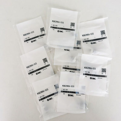 KQG2H06-02S männlicher Verbindungsstück, Schub zum Anschließen von Fittings mit Gewindeversiegelungsmittel, SS316