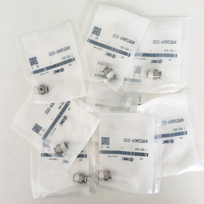 KQG2H06-02S männlicher Verbindungsstück, Schub zum Anschließen von Fittings mit Gewindeversiegelungsmittel, SS316