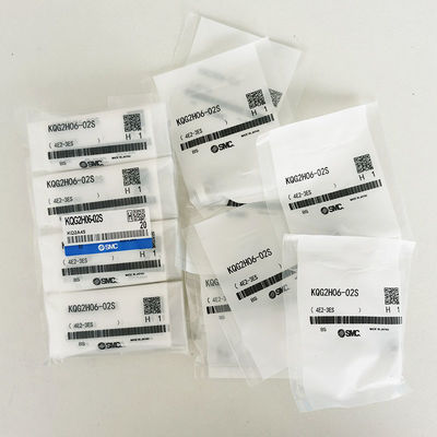 KQG2H06-02S männlicher Verbindungsstück, Schub zum Anschließen von Fittings mit Gewindeversiegelungsmittel, SS316