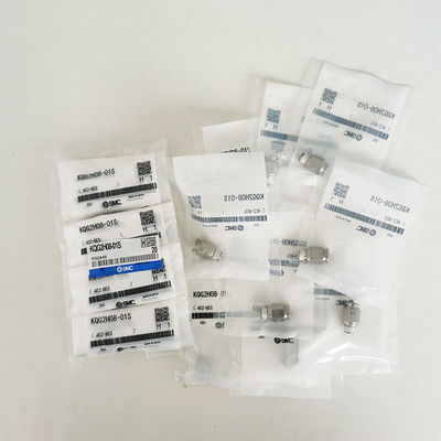 KQG2H08-01S Pneumatische Rohrverbindungen SUS316 SMC Multi Connector