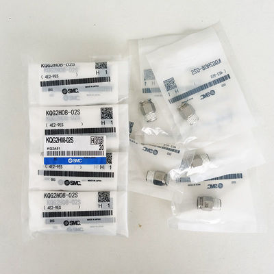 SMC Multi Connector KQG2H08-02S Pneumatische Rohrverbindungen SUS316