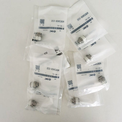 SMC Pneumatische Rohrverbindungen KQG2H08-03S,SUS316,Druck 0-1mpa