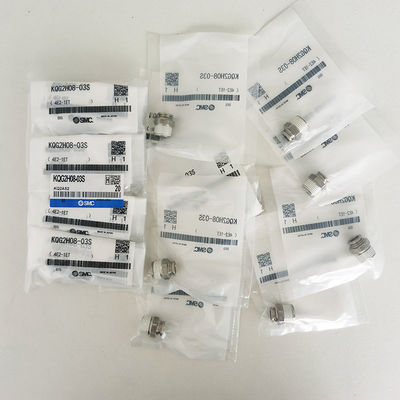 SMC Pneumatische Rohrverbindungen KQG2H08-03S,SUS316,Druck 0-1mpa