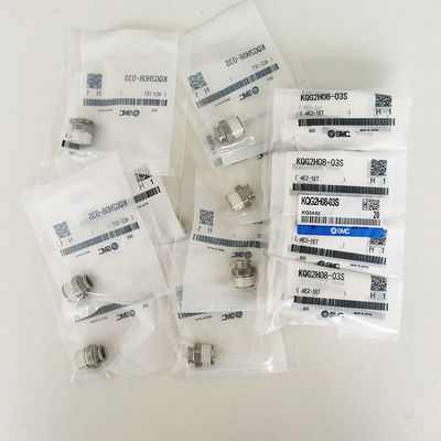 SMC Pneumatische Rohrverbindungen KQG2H08-03S,SUS316,Druck 0-1mpa