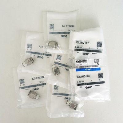 KQG2H10-02S Männlicher Verbindungspuls zum Anschließen von Fittings mit Gewindeversiegelungsmittel, SS316