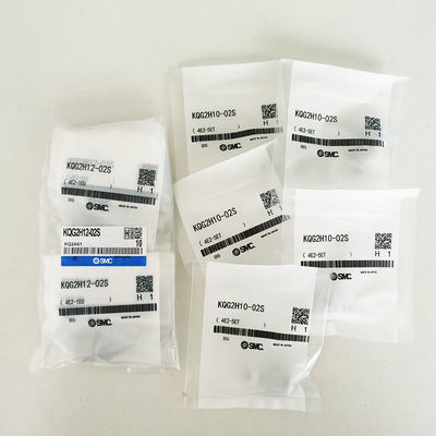 KQG2H10-02S Männlicher Verbindungspuls zum Anschließen von Fittings mit Gewindeversiegelungsmittel, SS316