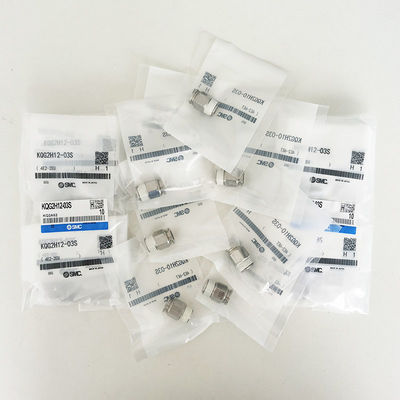 SMC KQG2H10-03S Edelstahl-Siegelgewinde mit Gewinde