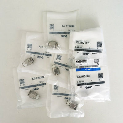 SMC KQG2H12-02S Pneumatische Armaturen aus Edelstahl OEM 12mm