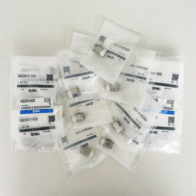 SMC KQG2H12-03S SS316 Pneumatische Armaturen OEM 12mm,0~1Mpa