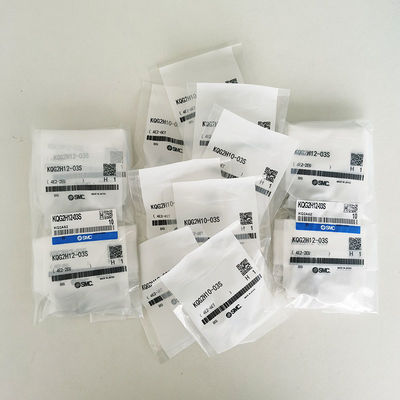 SMC KQG2H12-03S SS316 Pneumatische Armaturen OEM 12mm,0~1Mpa