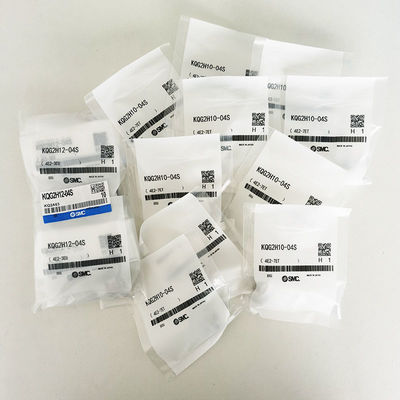KQG2H12-04S männlicher Verbindungsstück, Schub zum Anschließen von Fittings mit Gewindeversiegelungsmittel, SS316