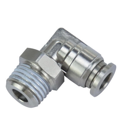 SMC KQ2L04-M5,M5 Gewinde Rotations-Push-Typ Außengewinde Ellenbogen 4mm KQG2