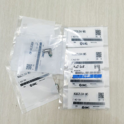 SMC KQ2L04-M5,M5 Gewinde Rotations-Push-Typ Außengewinde Ellenbogen 4mm KQG2
