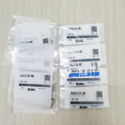 SMC KQ2L04-M5,M5 Gewinde Rotations-Push-Typ Außengewinde Ellenbogen 4mm KQG2