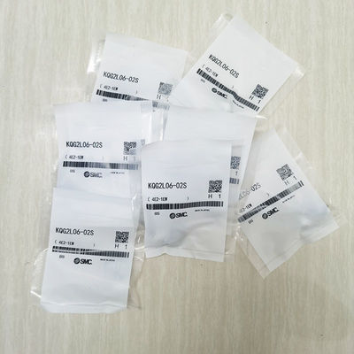 SMC KQG2L06-02S Fitting männlicher Ellbogen für 6mm-Rohr, 1/8R PORT