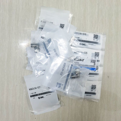 SMC KQG2L06-02S Fitting männlicher Ellbogen für 6mm-Rohr, 1/8R PORT