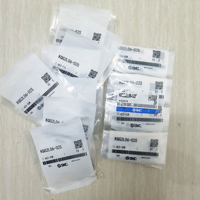SMC KQG2L06-02S Fitting männlicher Ellbogen für 6mm-Rohr, 1/8R PORT